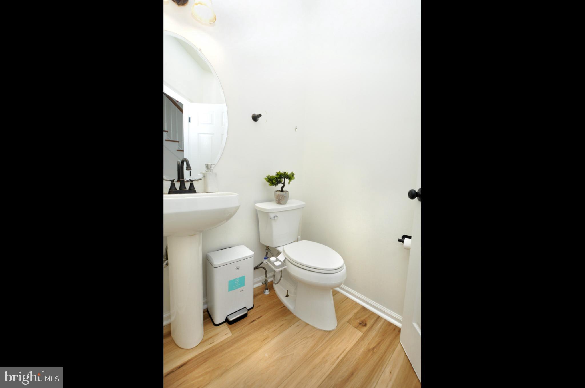8 Jasmine Way Sewell, NJ 08080 - Photo 18 of 38 a bathroom with a toilet and a vanity