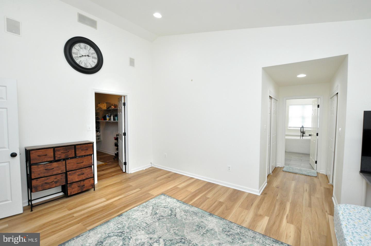 8 Jasmine Way Sewell, NJ 08080 - Photo 19 of 38 a view of empty room with wooden floor