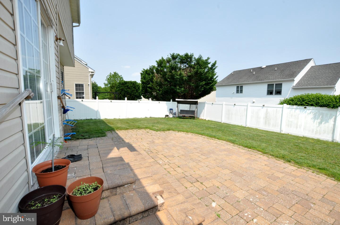 8 Jasmine Way Sewell, NJ 08080 - Photo 35 of 38 a view of back yard of the house