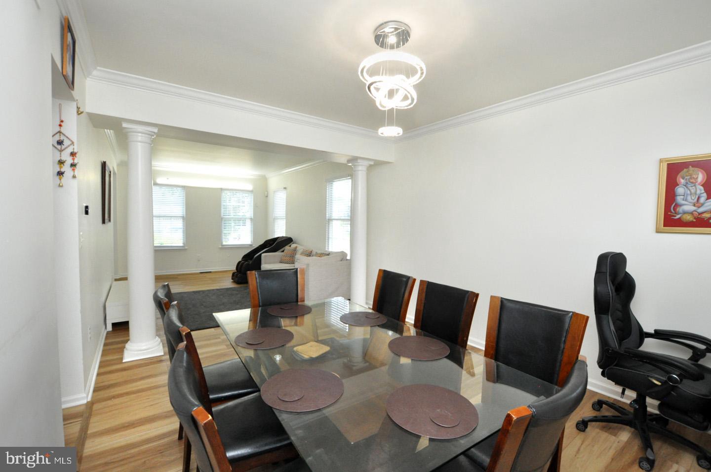 8 Jasmine Way Sewell, NJ 08080 - Photo 10 of 38 a view of a dining room with furniture and wooden floor