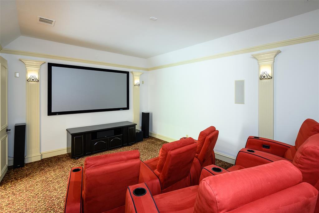 6139 Northaven Road Dallas, TX 75230 - Photo 21 of 33 Upstairs Media Room