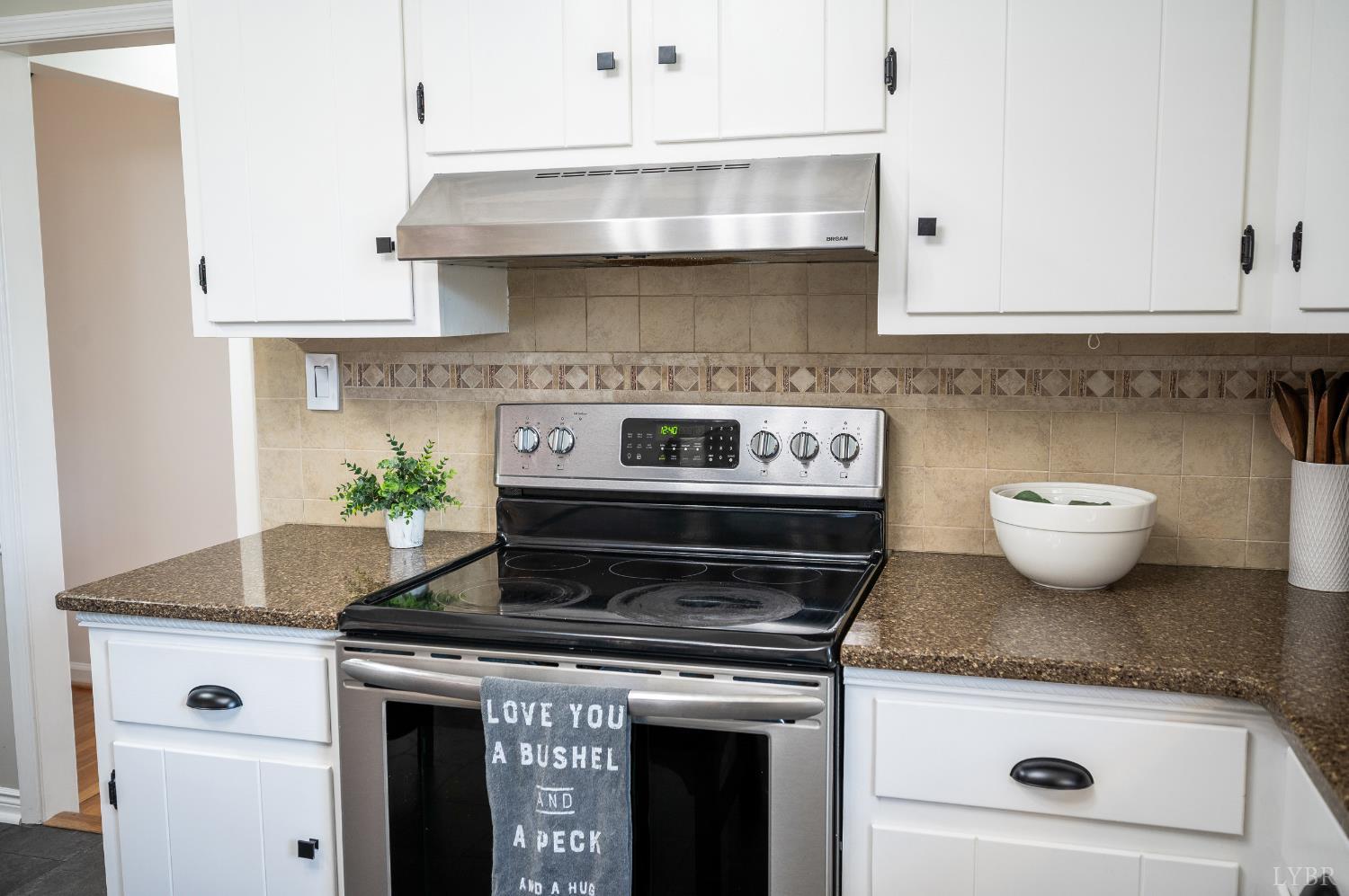 1199 Great Oak Road Forest, VA 24551 - Photo 23 of 85 a stove top oven sitting inside of a kitchen