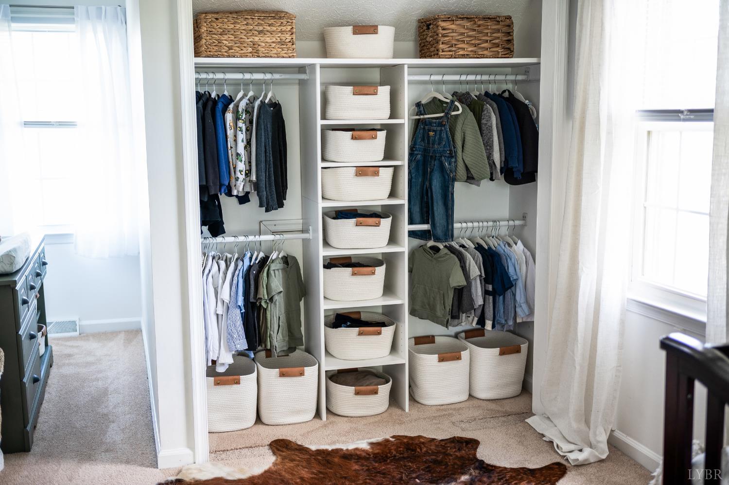 1199 Great Oak Road Forest, VA 24551 - Photo 47 of 85 a view of walk in closet with clothes and shoes
