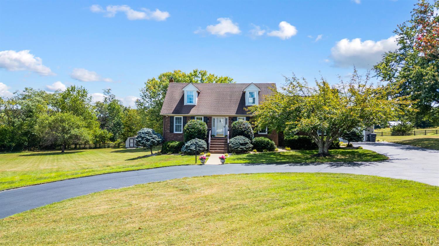 1199 Great Oak Road Forest, VA 24551 - Photo 5 of 85 a view of a house with swimming pool and yard with green space