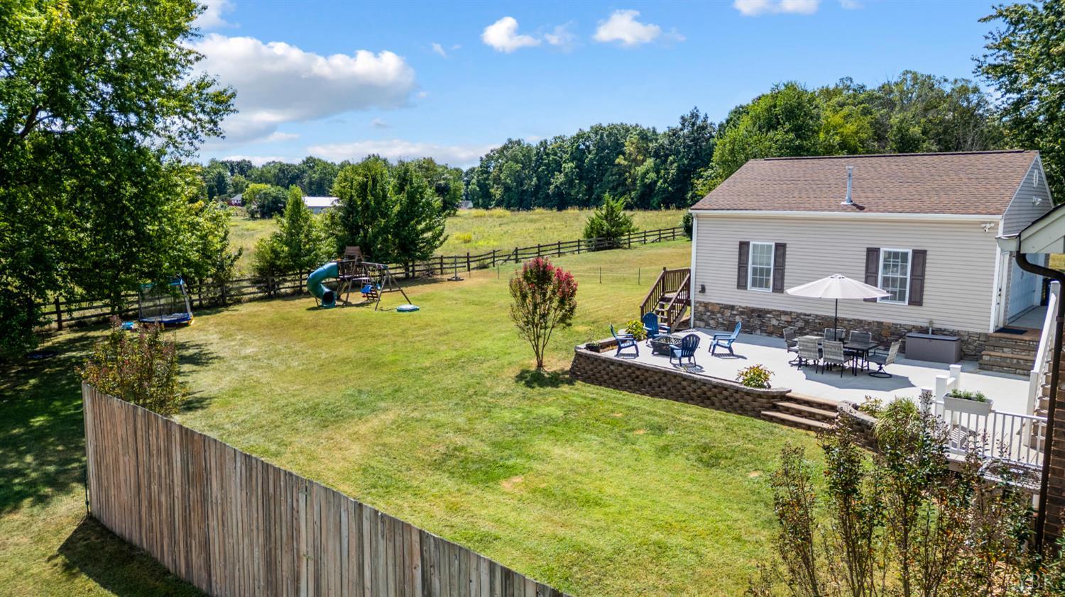 1199 Great Oak Road Forest, VA 24551 - Photo 68 of 85 a view of a swimming pool with a patio