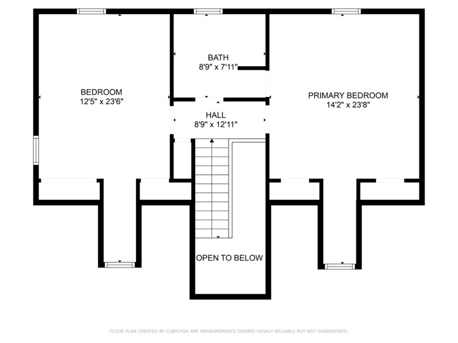 1199 Great Oak Road Forest, VA 24551 - Photo 84 of 85 a picture of a wall with a white wall and a white wall