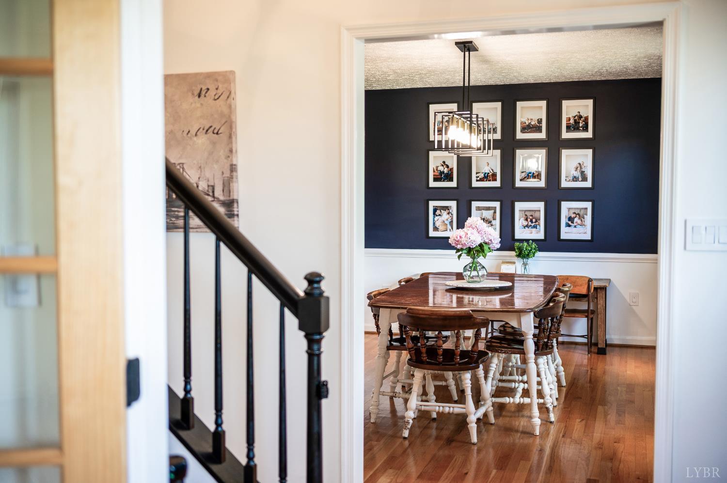 1199 Great Oak Road Forest, VA 24551 - Photo 10 of 85 a view of a dining room with furniture window and wooden floor