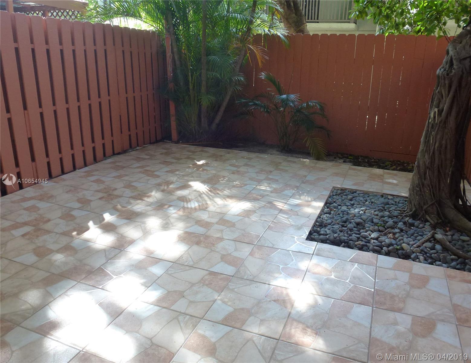3214 West Trade Avenue, Unit III5 Miami, FL 33133 - Photo 6 of 12 Rear Patio View