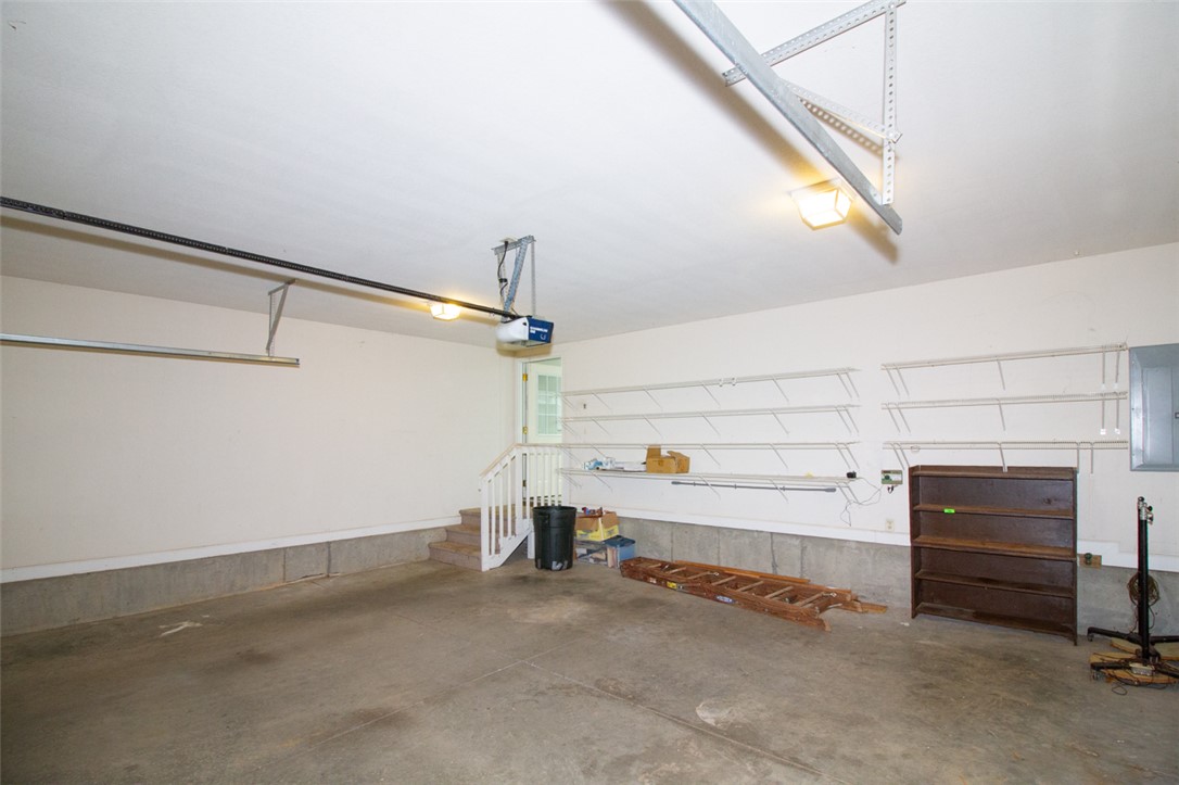 735 Britton Street Anderson, SC 29621 - Photo 46 of 50 This spacious garage offers ample storage solutions and easy access, perfect for any homeowner's needs.