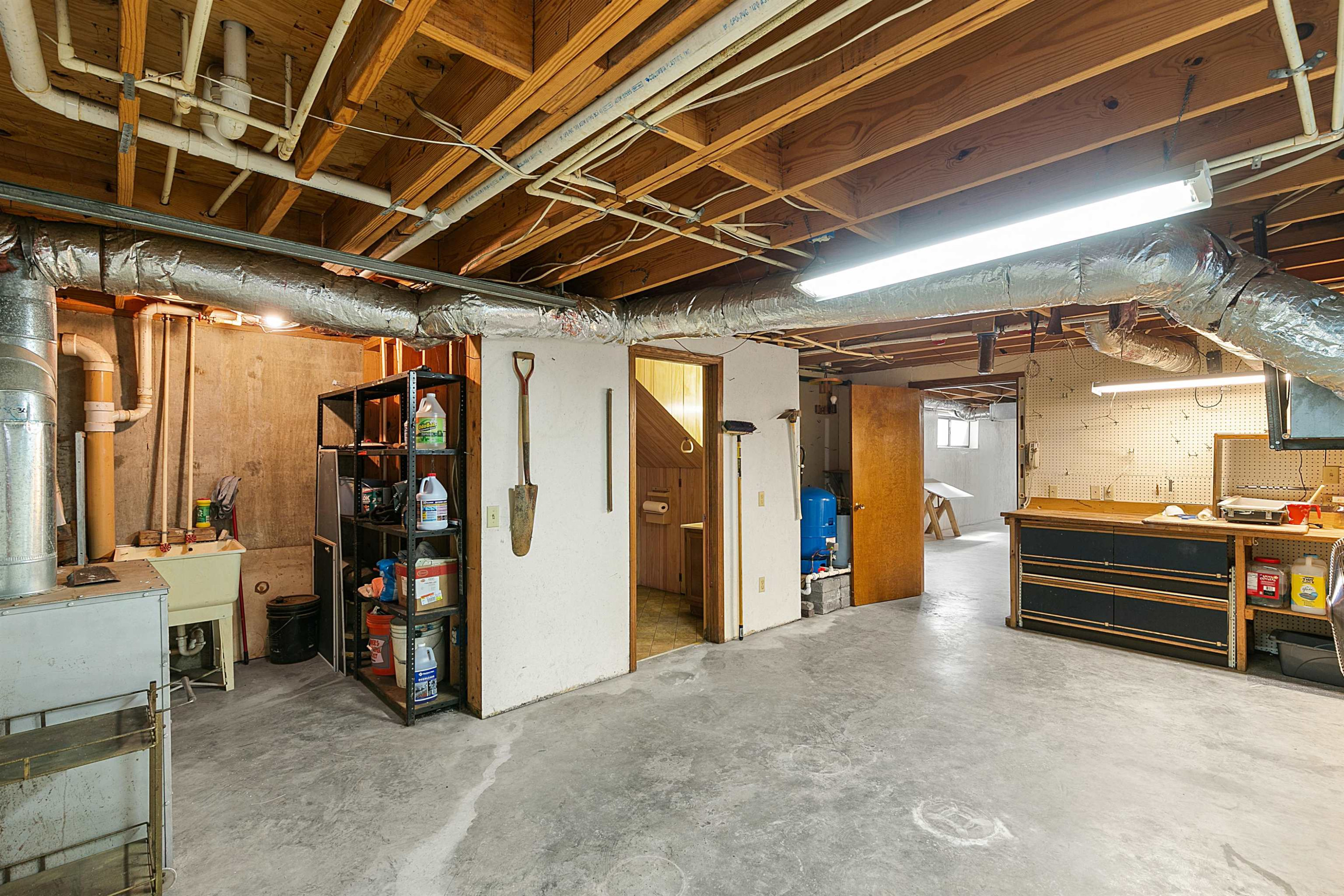 780 Griggs Chapel Road Cedar Grove, TN 38321 - Photo 20 of 25 a view of empty room with wooden walls