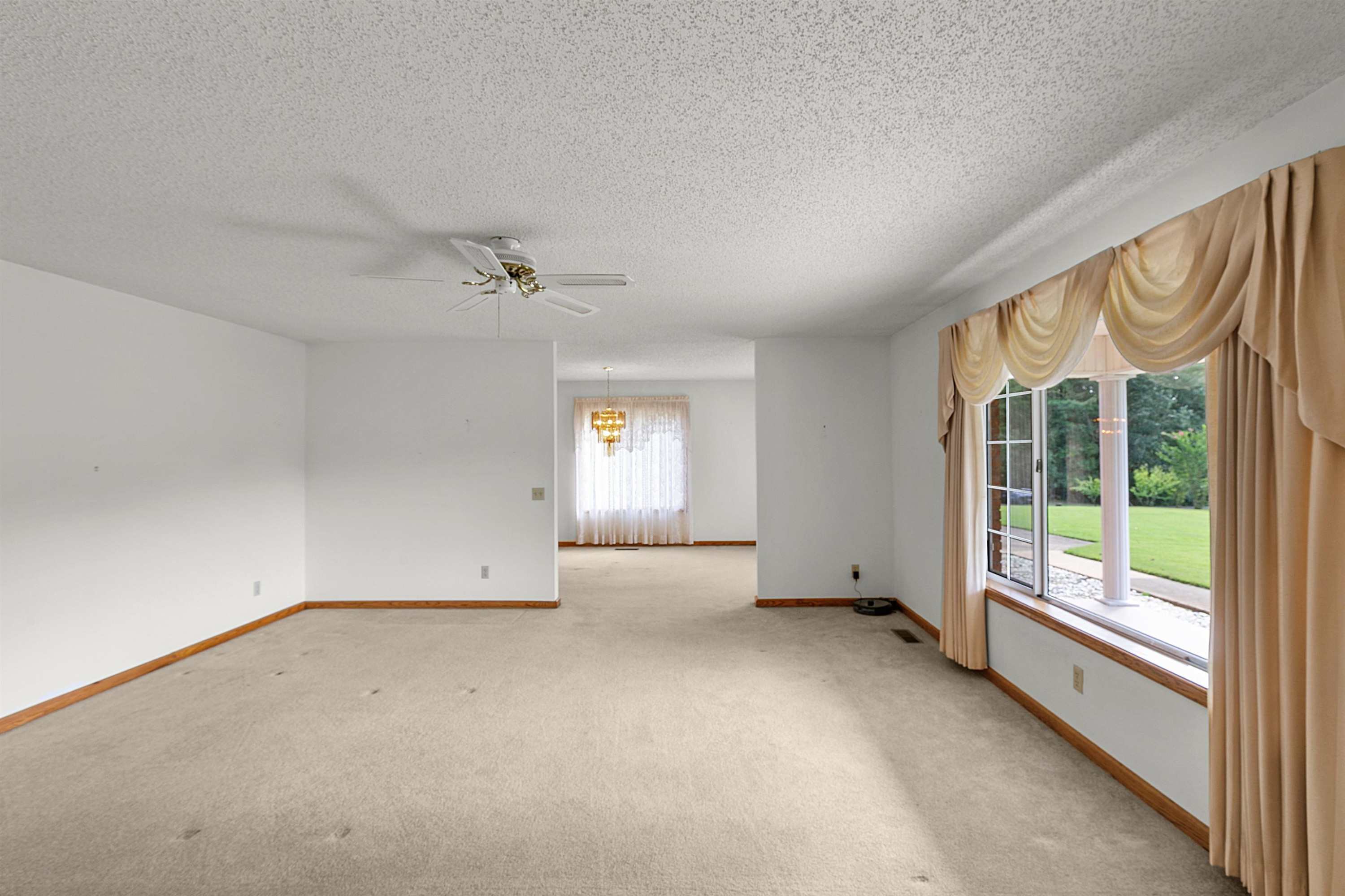 780 Griggs Chapel Road Cedar Grove, TN 38321 - Photo 8 of 25 an empty room with a window