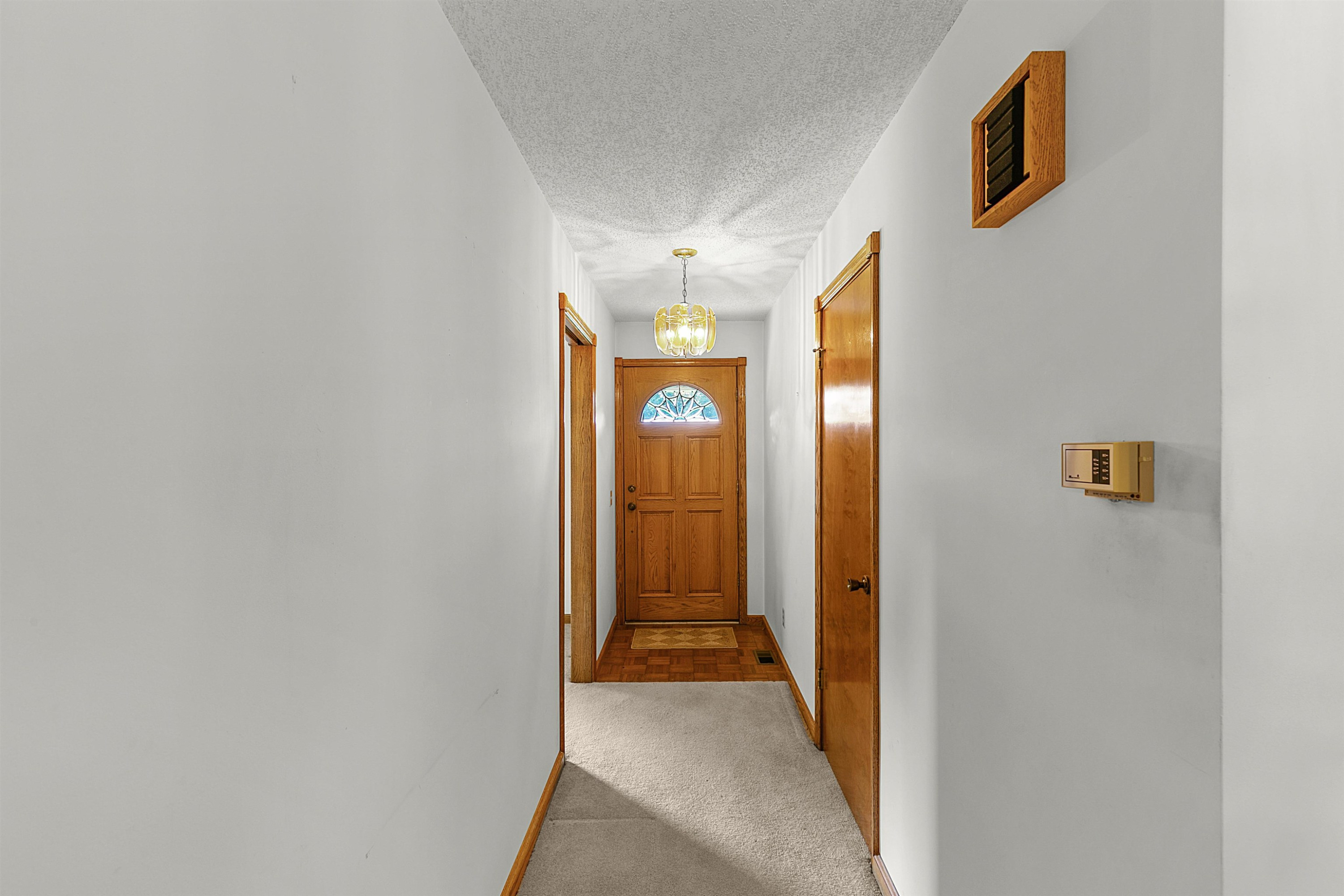 780 Griggs Chapel Road Cedar Grove, TN 38321 - Photo 9 of 25 a view of hallway with livingroom