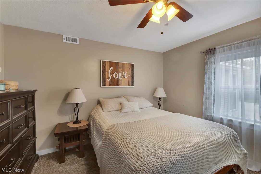 8704 Columbia Road Olmsted Falls, OH 44138 - Photo 16 of 34 Neutral-toned walls and plush carpeting create a serene atmosphere
