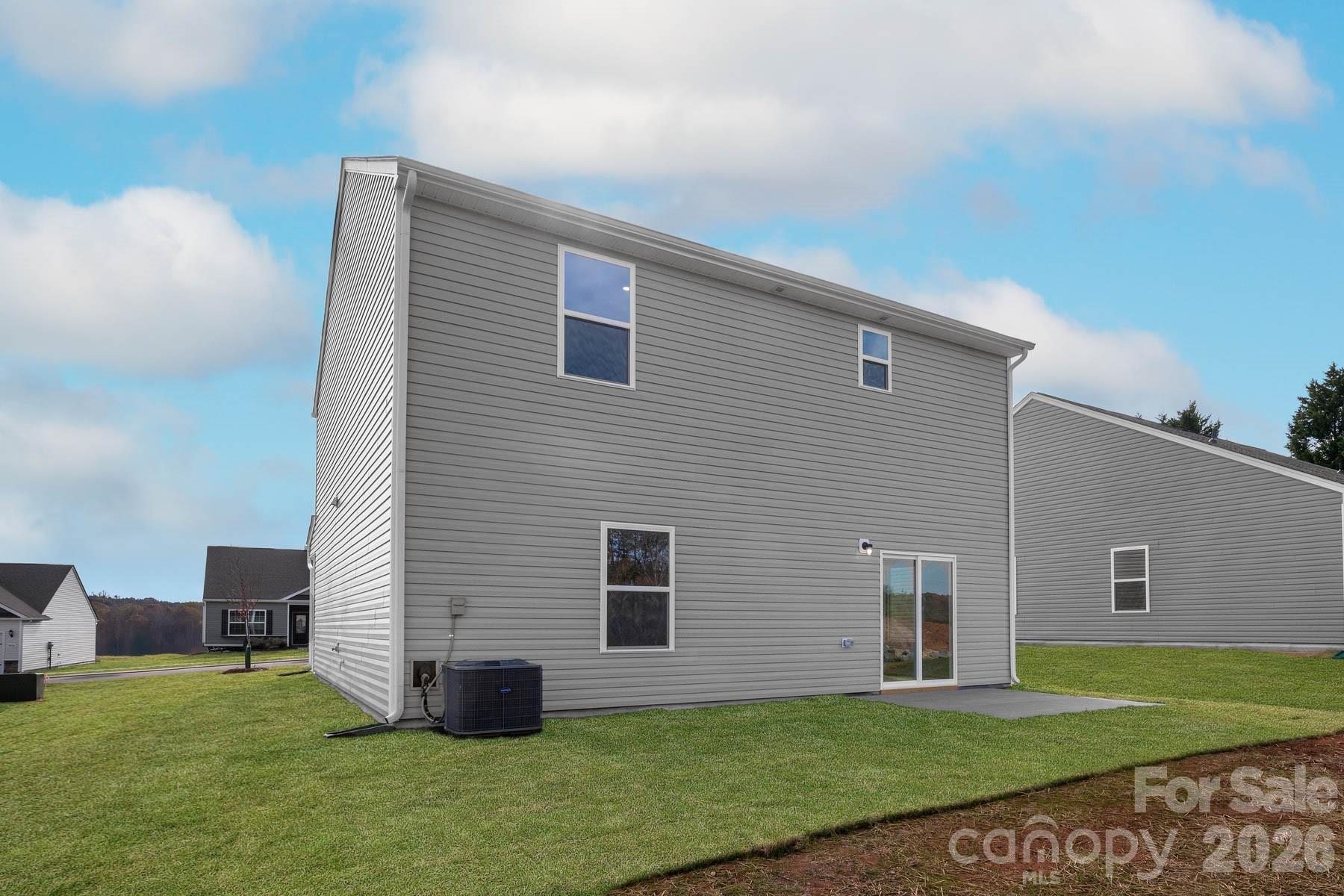 280 Limestone Terrace Salisbury, NC 28146 - Photo 3 of 21 a backyard of a house with lots of green space