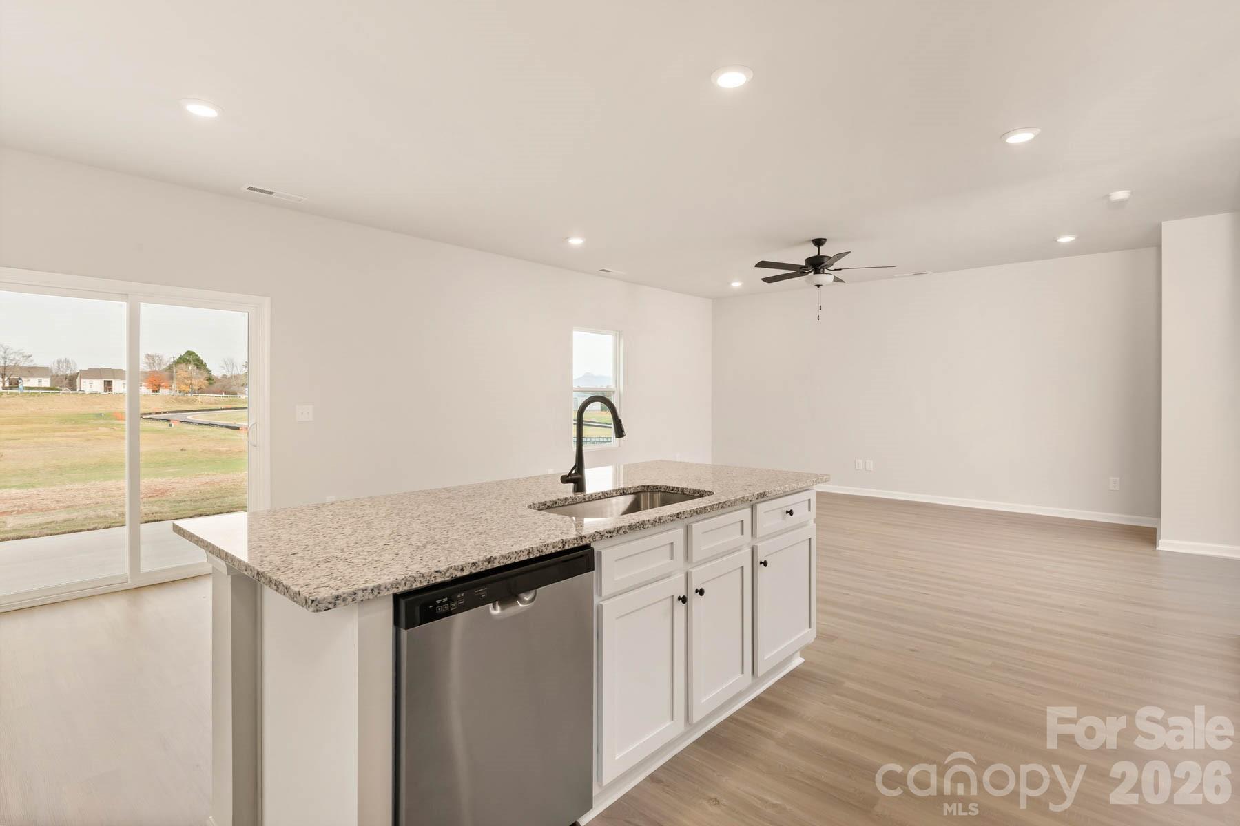 280 Limestone Terrace Salisbury, NC 28146 - Photo 6 of 21 a kitchen with a sink and cabinets