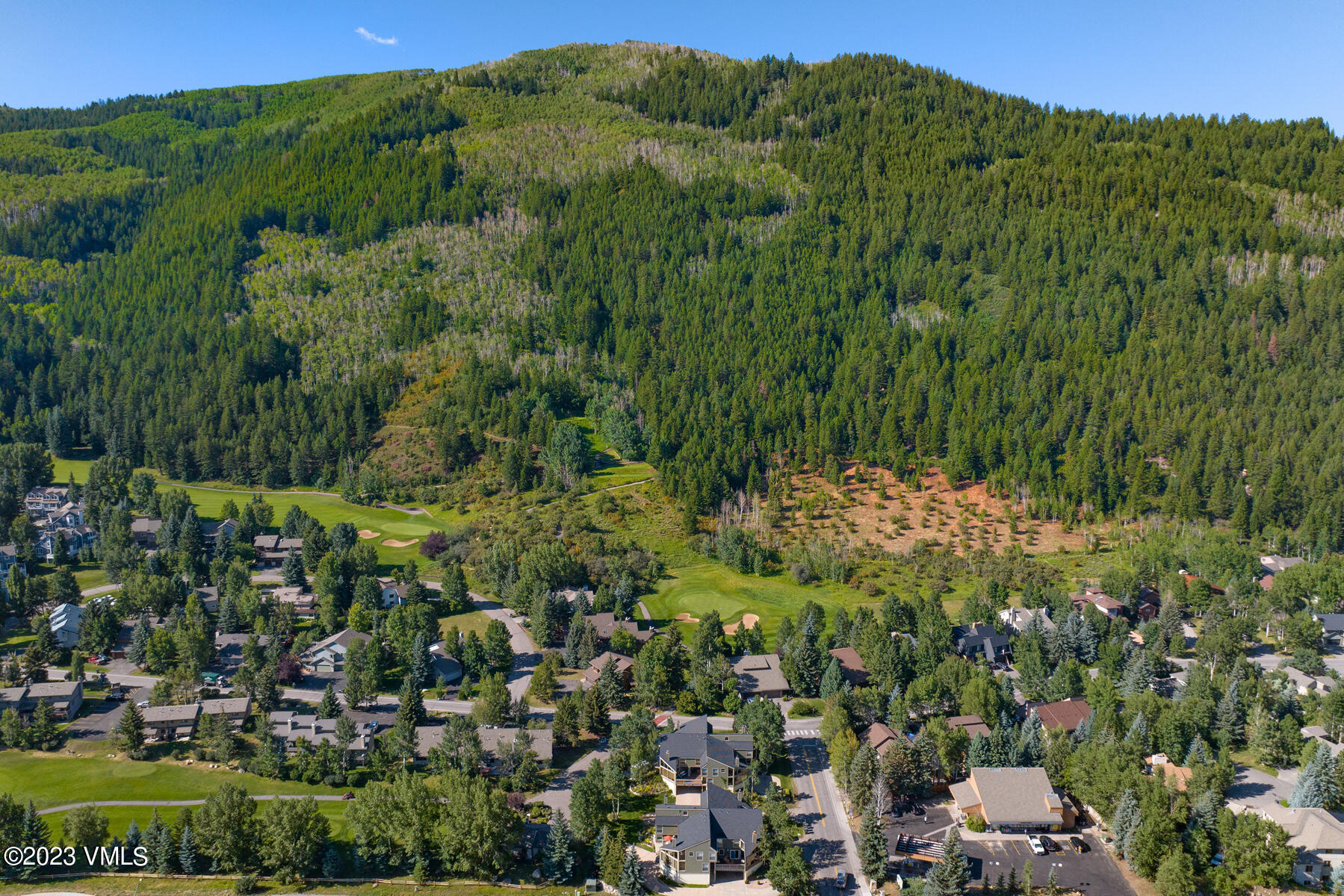 16 Eagle-Vail Road, Unit A1 Eagle-Vail, CO 81620 - Photo 30 of 30 a view of a lush green field