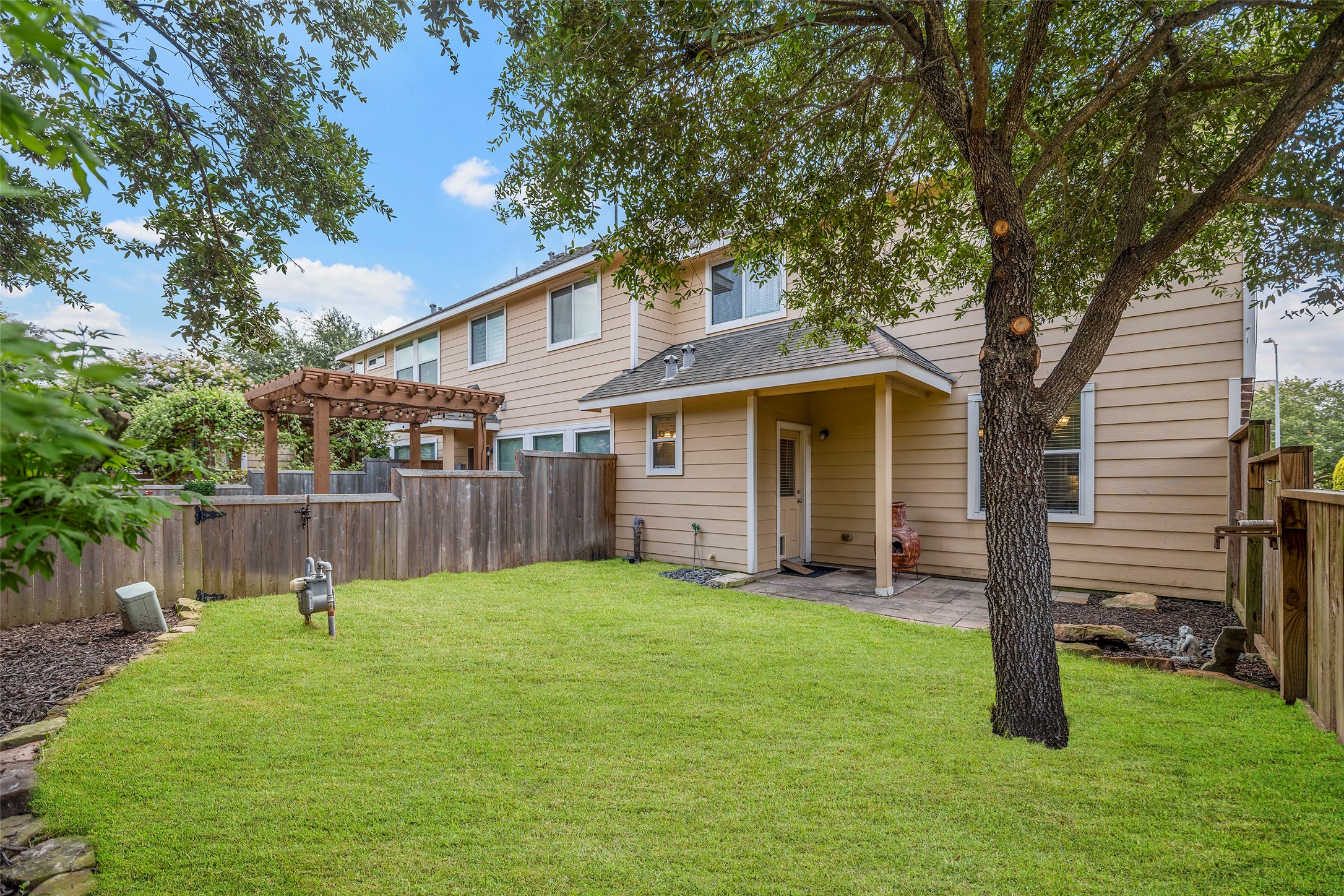 10519 Day Trail Lane Spring, TX 77379 - Photo 12 of 36 Backyard