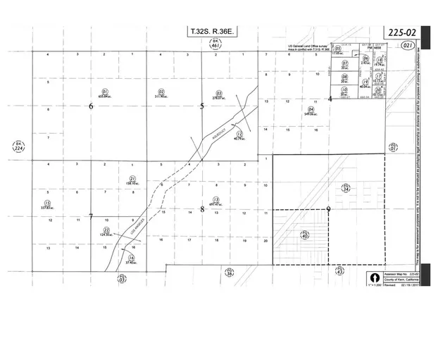 $15,300 | 0 Apn 225-021-05-00-7, Mojave, CA 93501