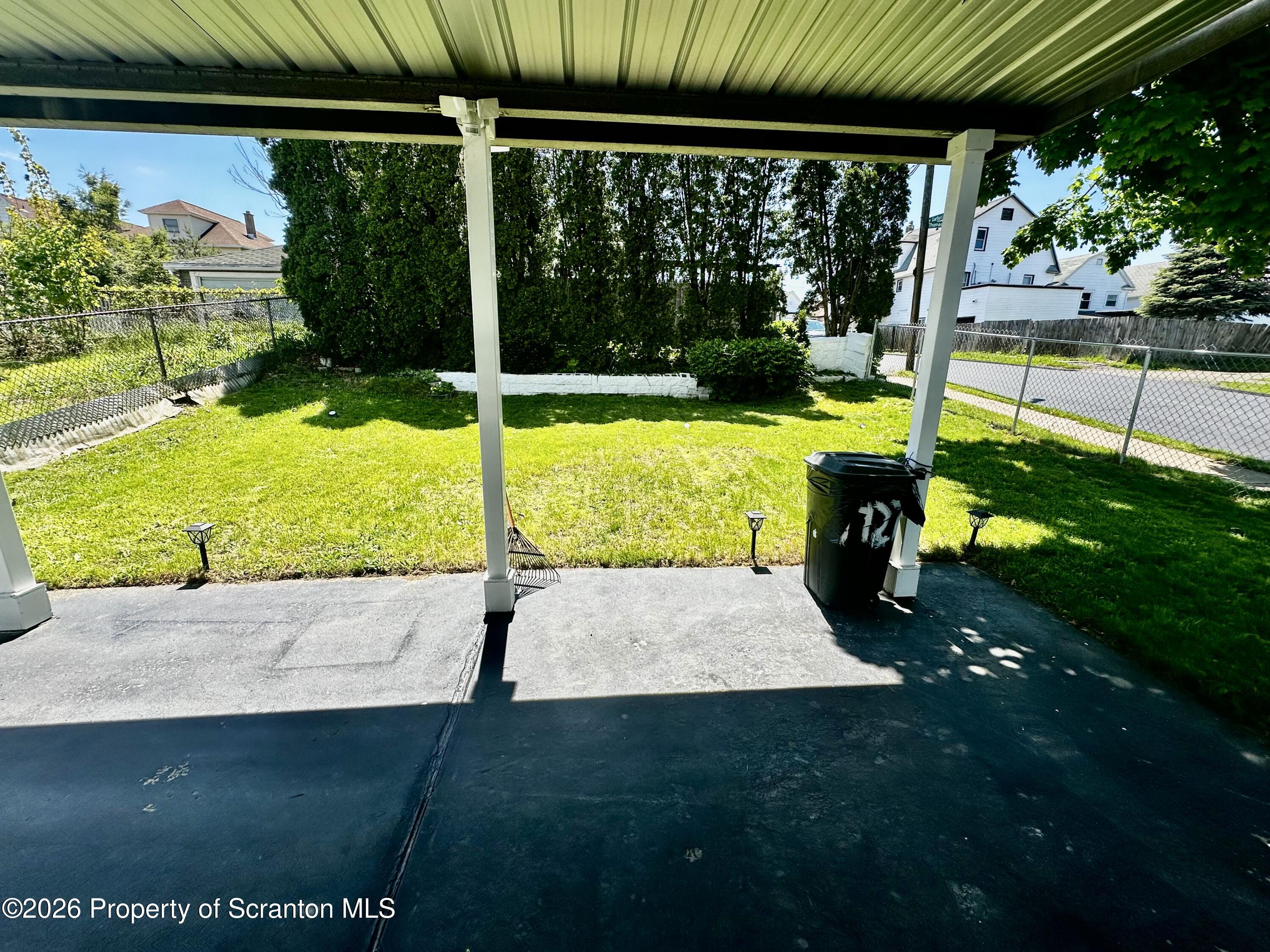1727 Bulwer Street Scranton, PA 18504 - Photo 6 of 40 a view of an outdoor space and swimming pool