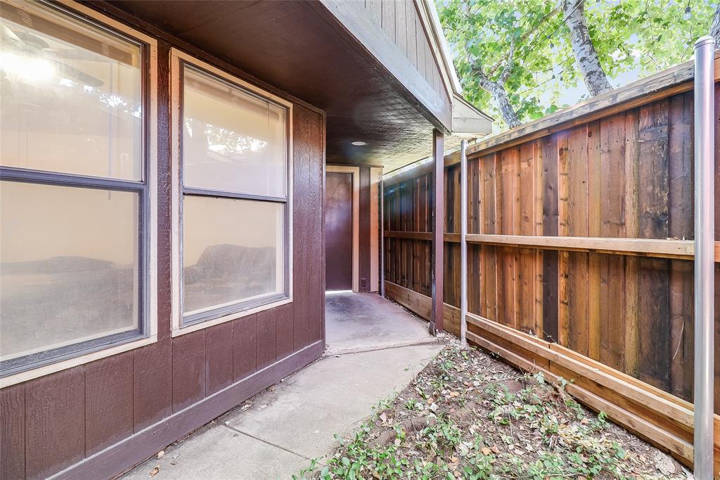 1728 Hackamore Street Mesquite, TX 75149 - Photo 17 of 22 Breezeway to the 2-car garage