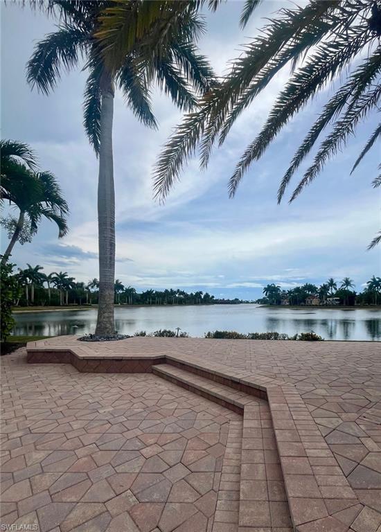 4931 Coach Lane Naples, FL 34114 - Photo 6 of 13 a view of lake and mountain
