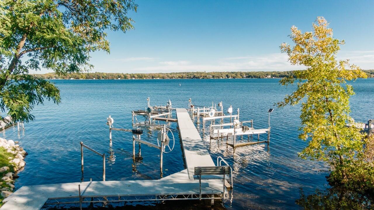 2135 West Shore Drive Delafield, WI 53018 - Photo 1 of 49 Welcome to Lake Living!