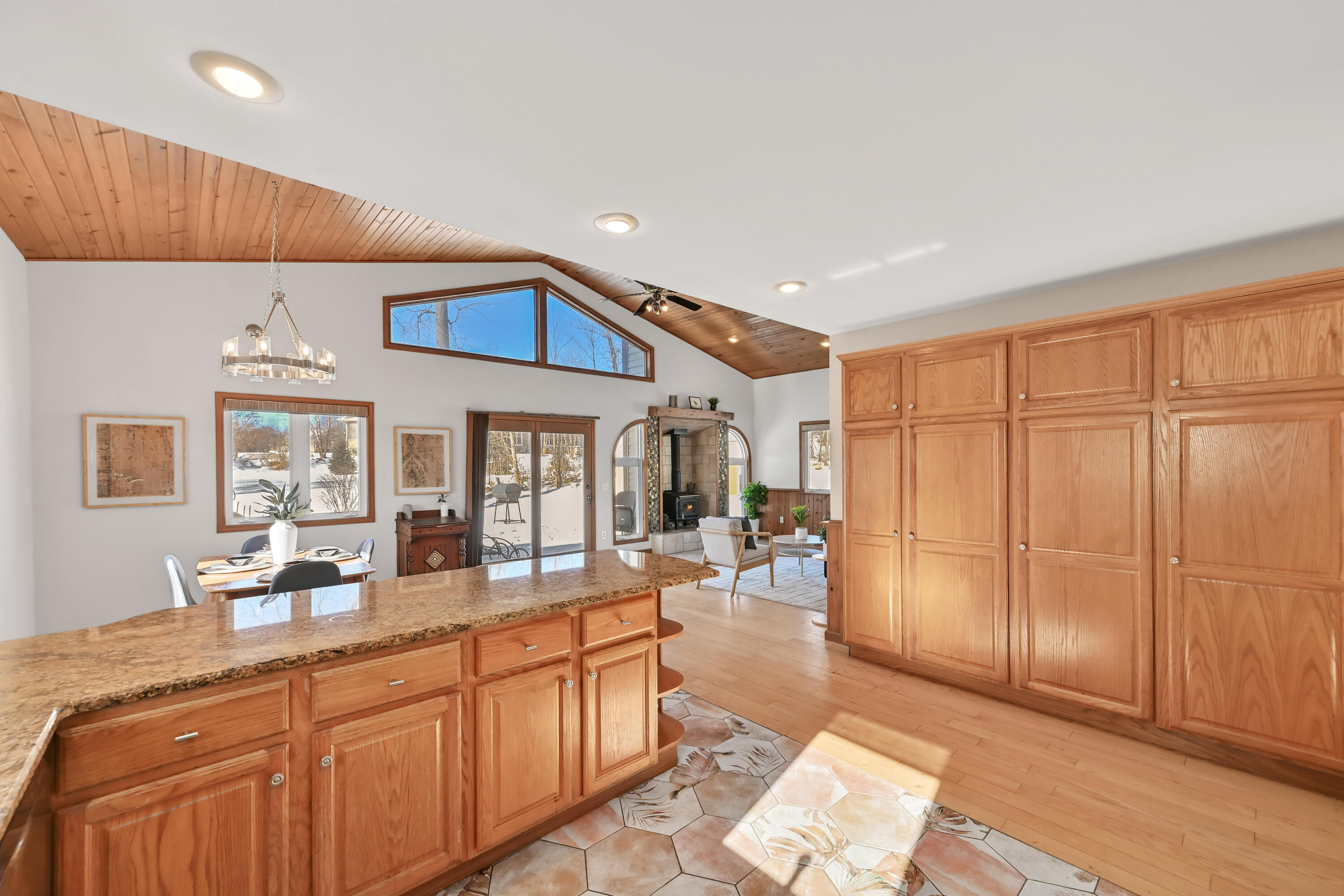 2135 West Shore Drive Delafield, WI 53018 - Photo 14 of 49 Open concept