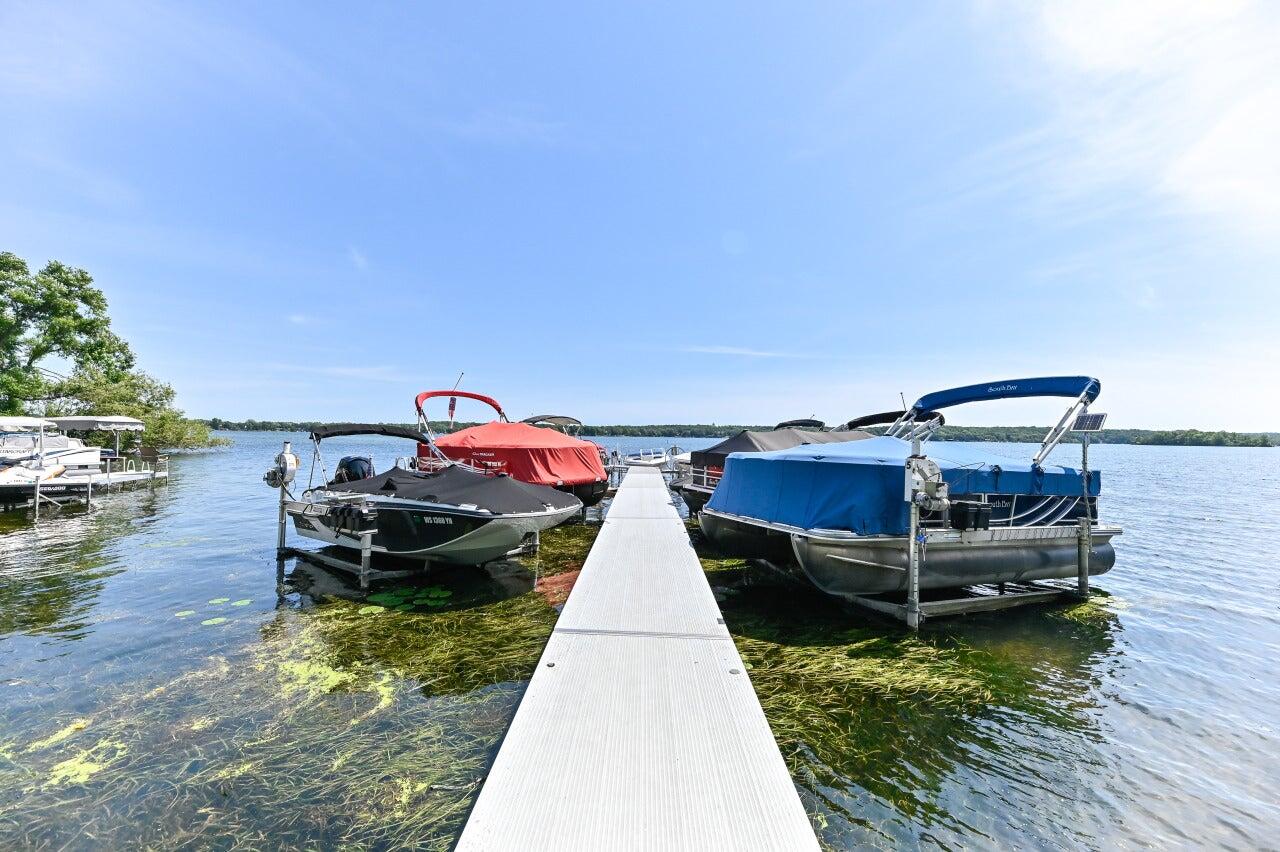 2135 West Shore Drive Delafield, WI 53018 - Photo 47 of 49 Deeded boat slip
