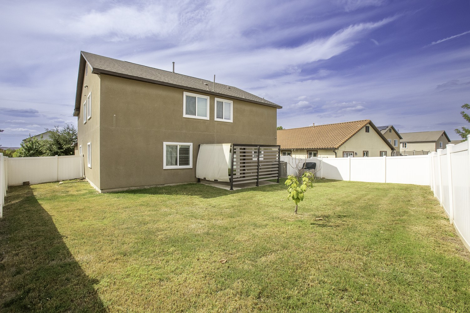 Undisclosed Address Austin, TX 78747 - Photo 24 of 28 a swimming pool with a yard and wooden fence