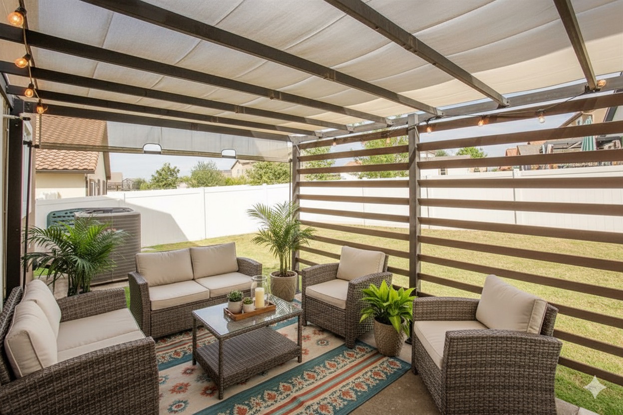 Undisclosed Address Austin, TX 78747 - Photo 27 of 28 a living room with furniture and a window