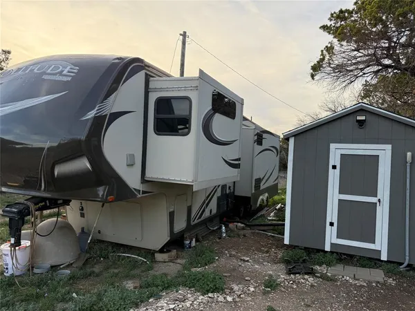 a front view of a house with entryway