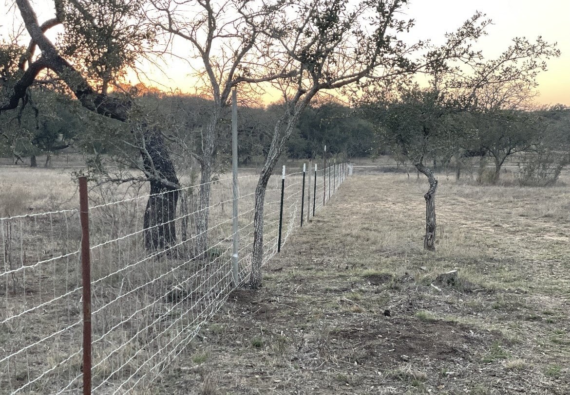 Tbd Winnie Smith Road Round Mountain, TX 78663 - Photo 29 of 30 a backyard of a house with lots of green space