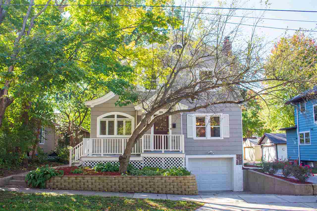 2017 Rural Street Rockford, IL 61107 - Photo 1 of 21 a front view of a house with a garden
