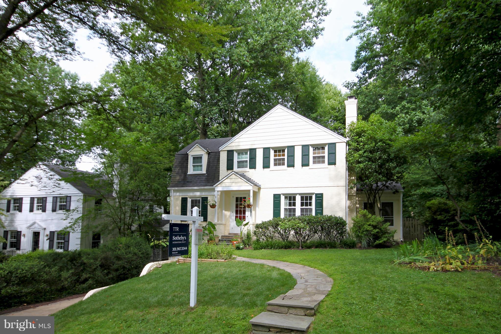 6005 Cobalt Road Bethesda, MD 20816 - Photo 2 of 30 Exterior (Front)