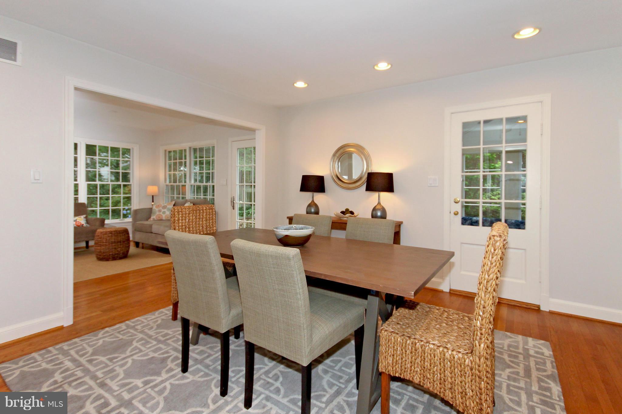 6005 Cobalt Road Bethesda, MD 20816 - Photo 5 of 30 Dining Room