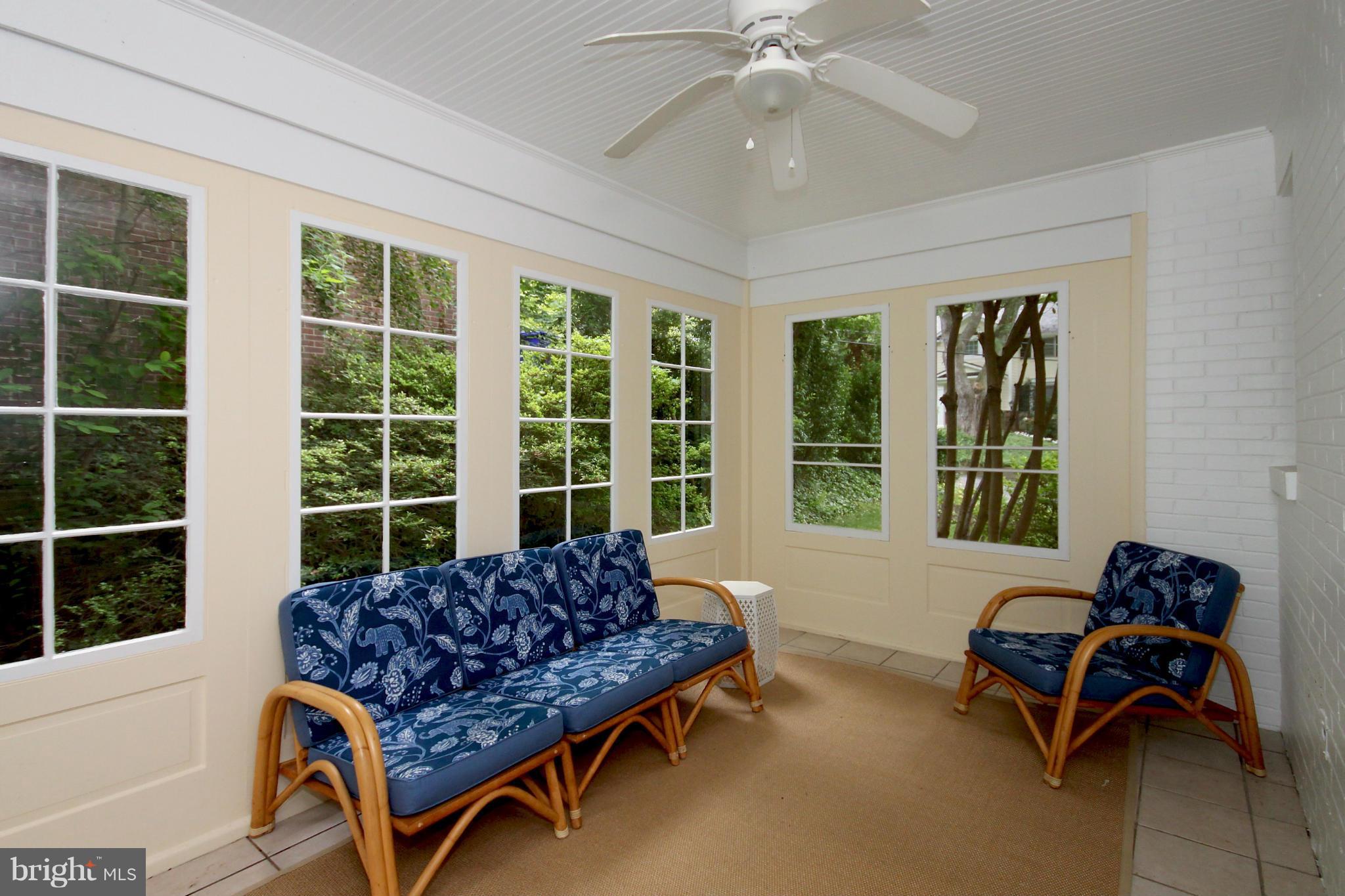 6005 Cobalt Road Bethesda, MD 20816 - Photo 6 of 30 Sunroom