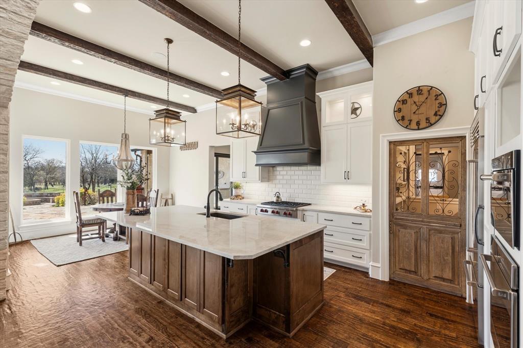 8301 Stephens Ranch Road Pilot Point, TX 76258 - Photo 9 of 40 A chefs dream kitchen