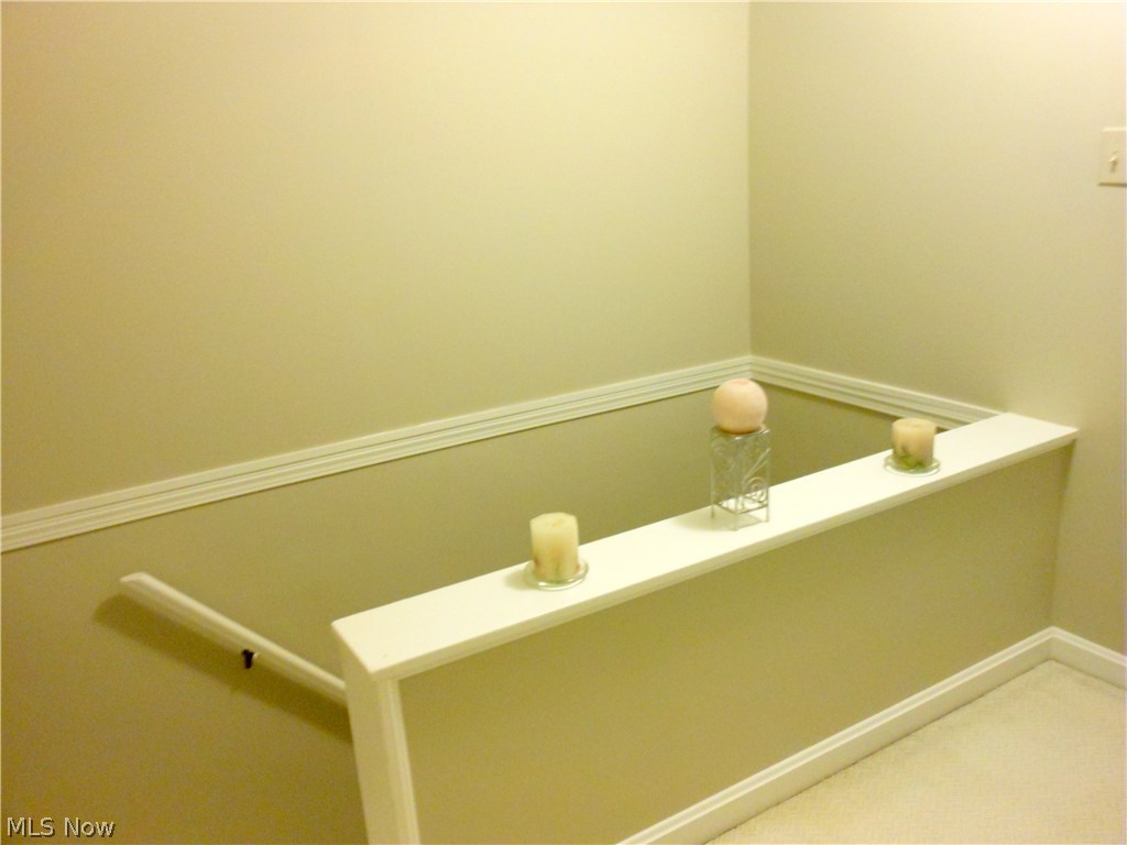 891 Montford Road Cleveland, OH 44121 - Photo 10 of 25 Carpeted Stairs to second floor