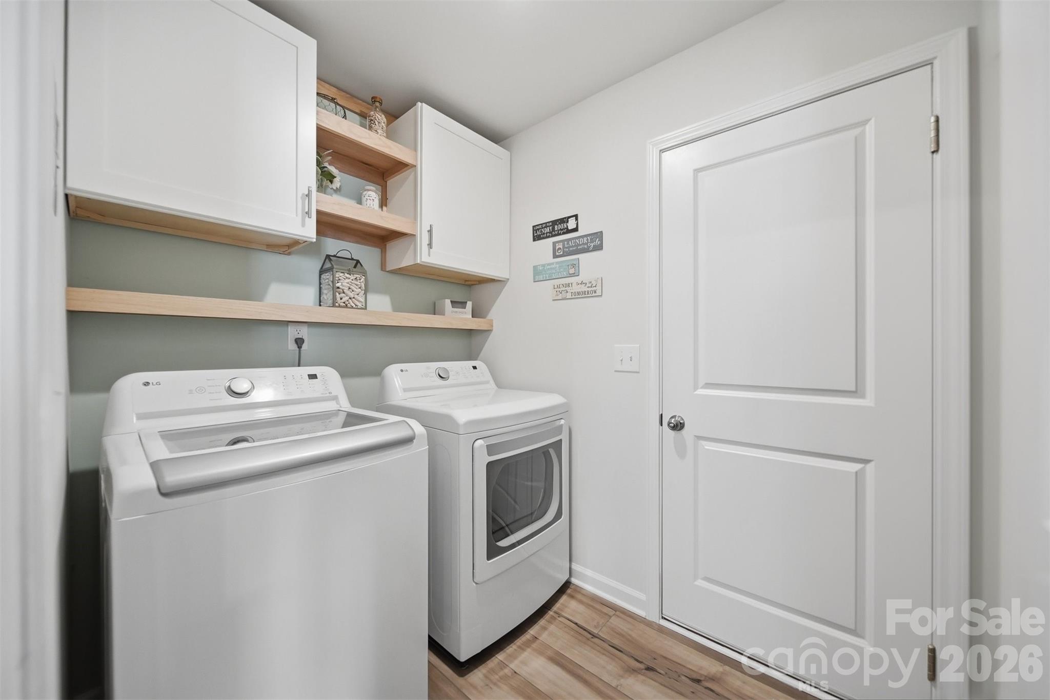 2841 Legacy Rdg Lane Catawba, NC 28609 - Photo 16 of 42 a utility room with dryer and washer