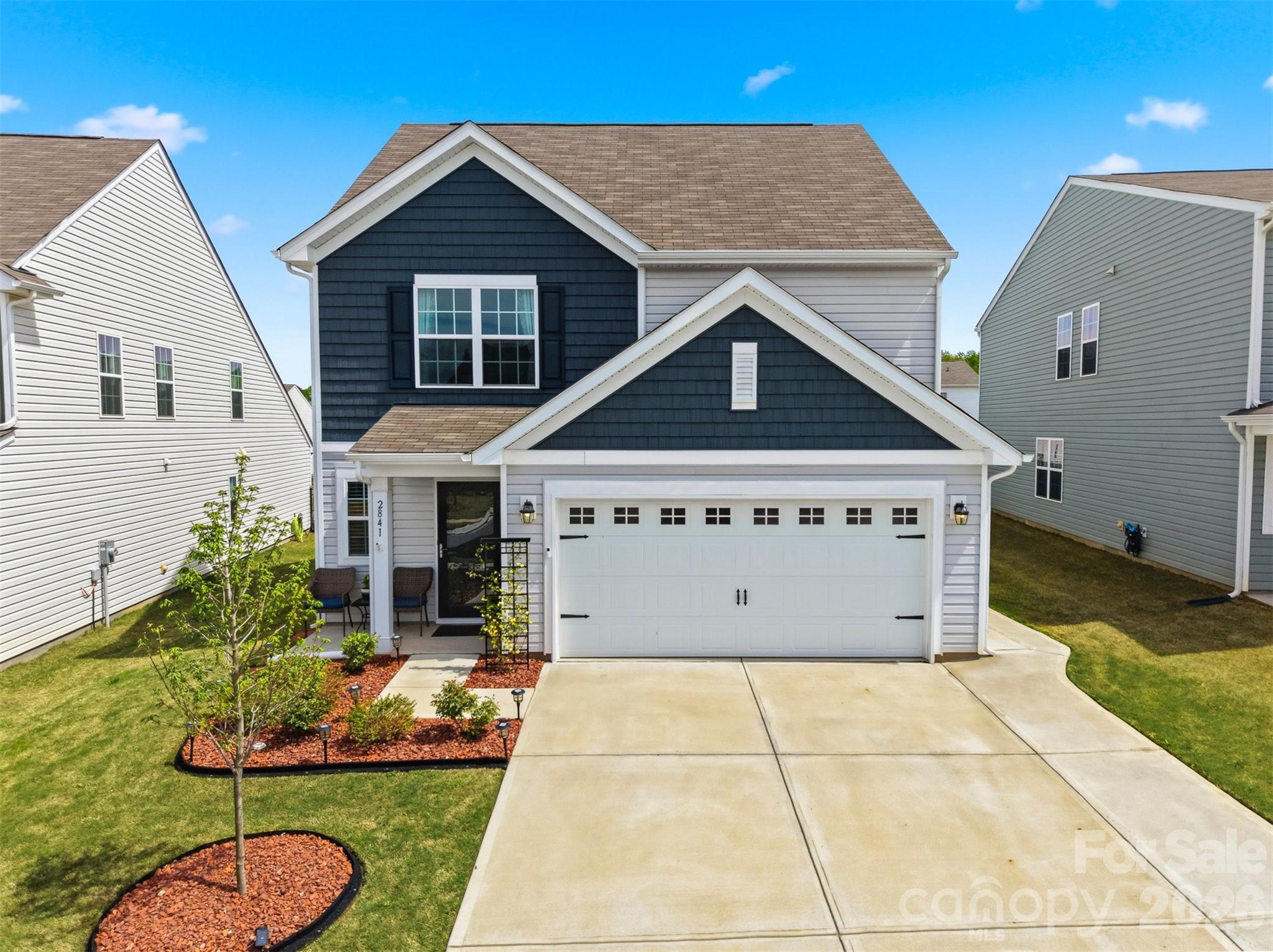 2841 Legacy Rdg Lane Catawba, NC 28609 - Photo 2 of 42 a view of a house with a yard