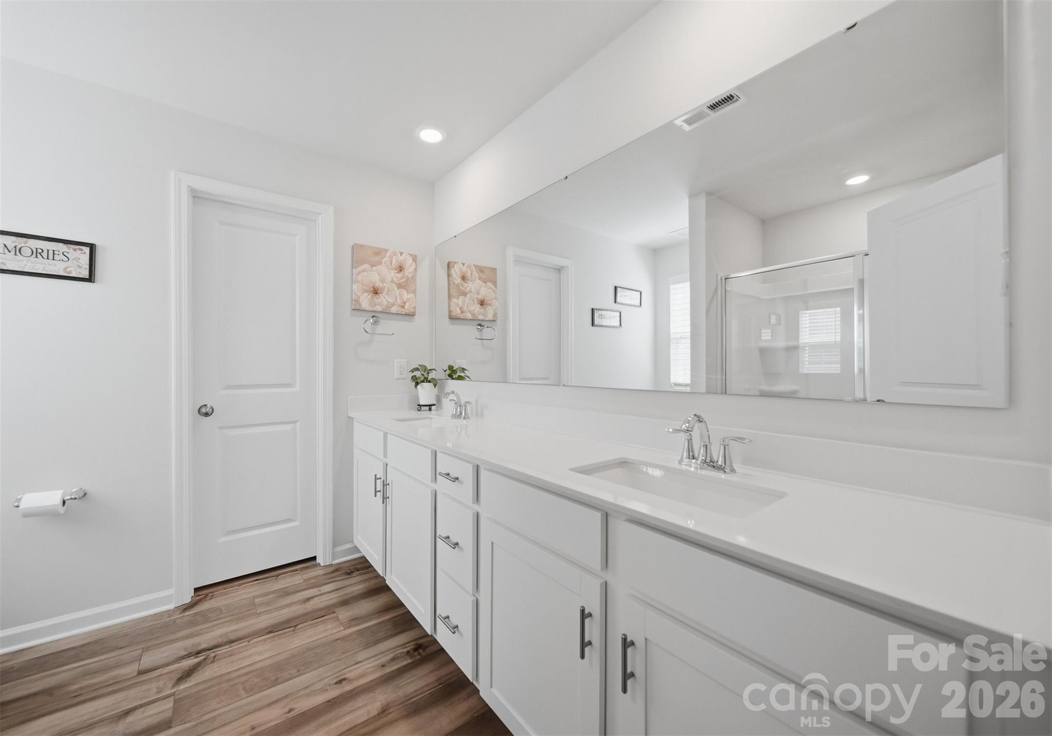 2841 Legacy Rdg Lane Catawba, NC 28609 - Photo 22 of 42 a spacious bathroom with a double vanity sink mirror and double