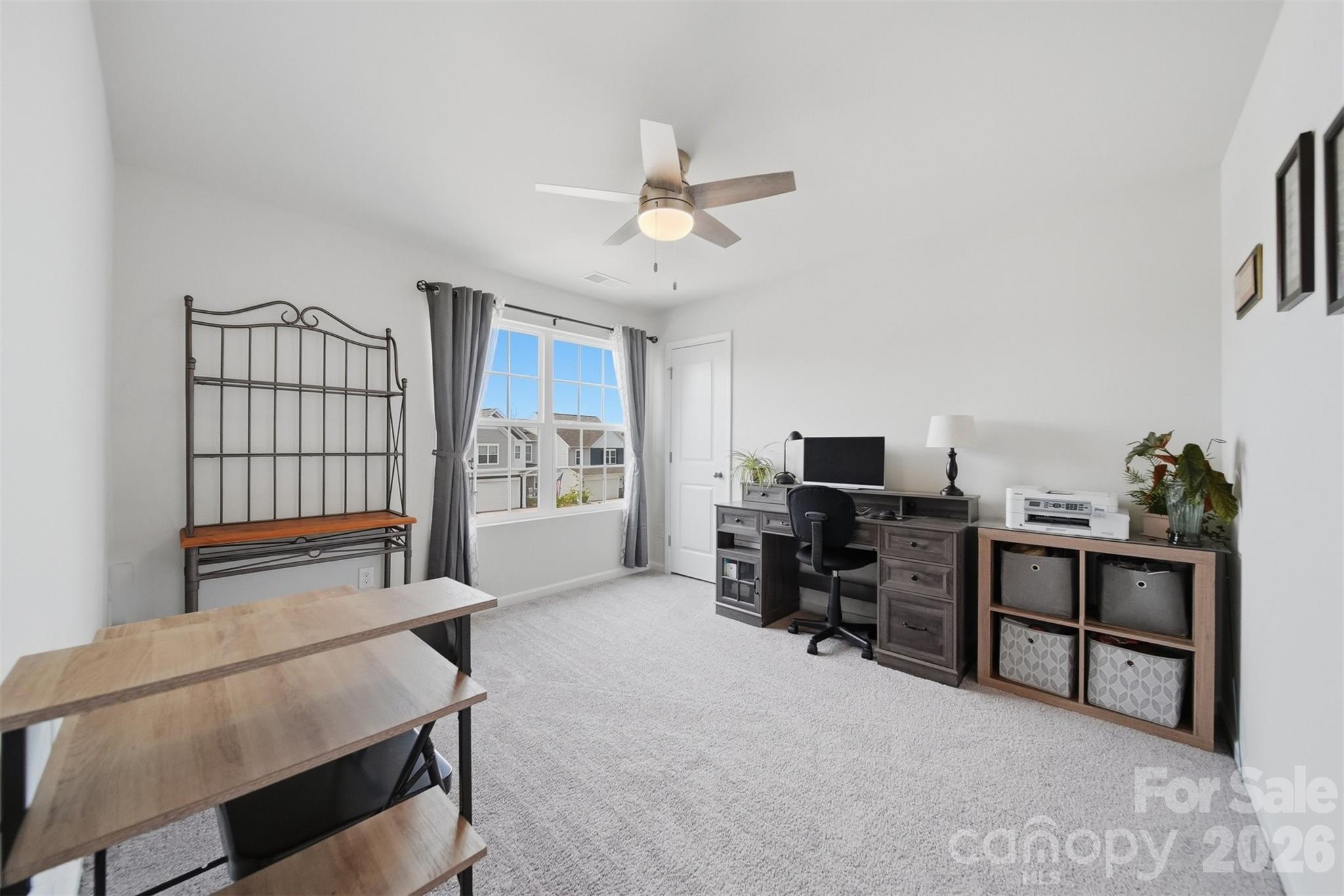 2841 Legacy Rdg Lane Catawba, NC 28609 - Photo 31 of 42 a bedroom with furniture and a window