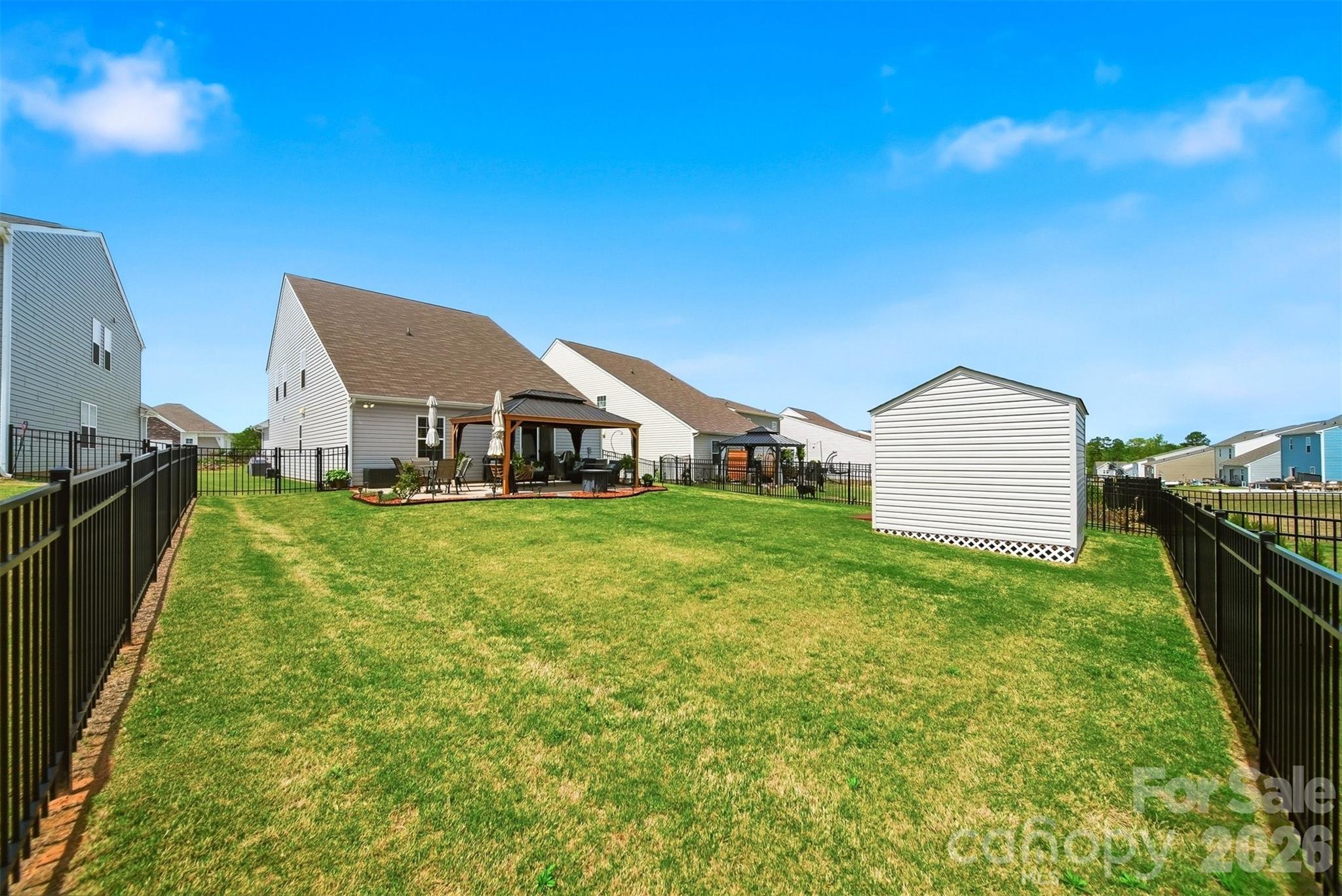 2841 Legacy Rdg Lane Catawba, NC 28609 - Photo 34 of 42 a house view with a outdoor space