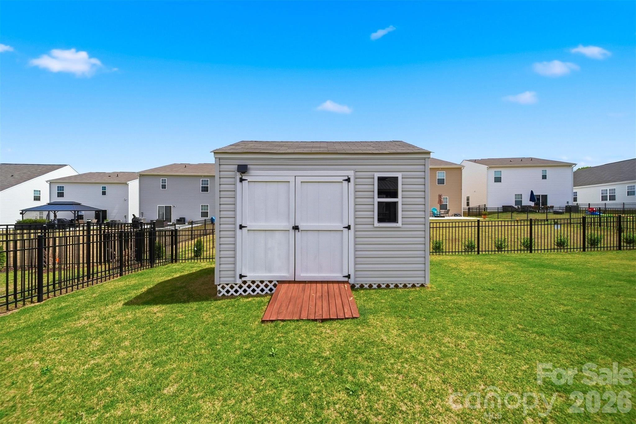 2841 Legacy Rdg Lane Catawba, NC 28609 - Photo 35 of 42 a view of a house with a backyard