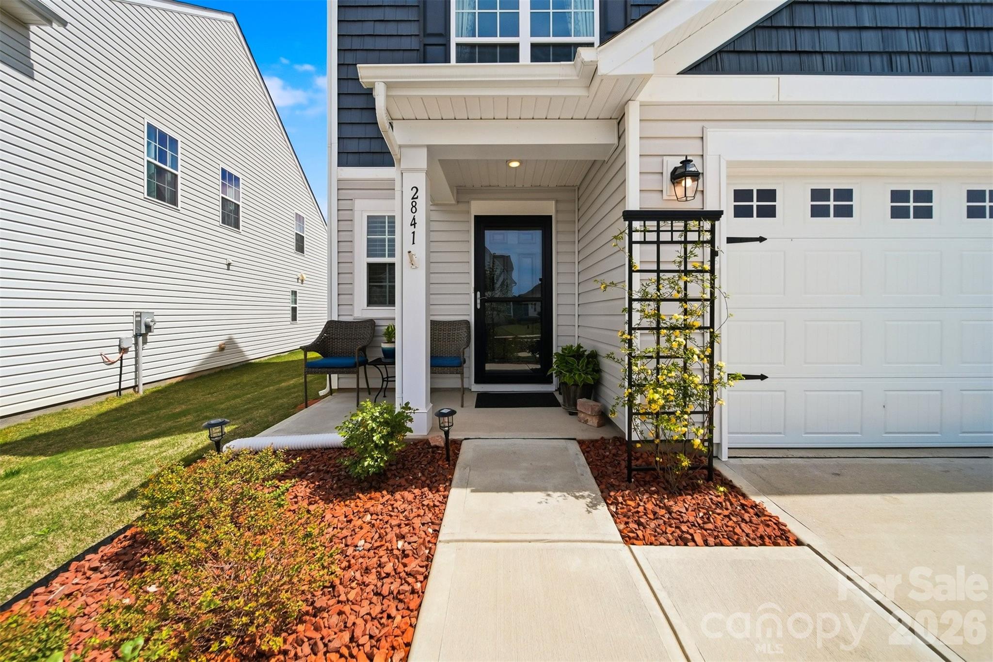 2841 Legacy Rdg Lane Catawba, NC 28609 - Photo 37 of 42 a view of a entryway door front of house