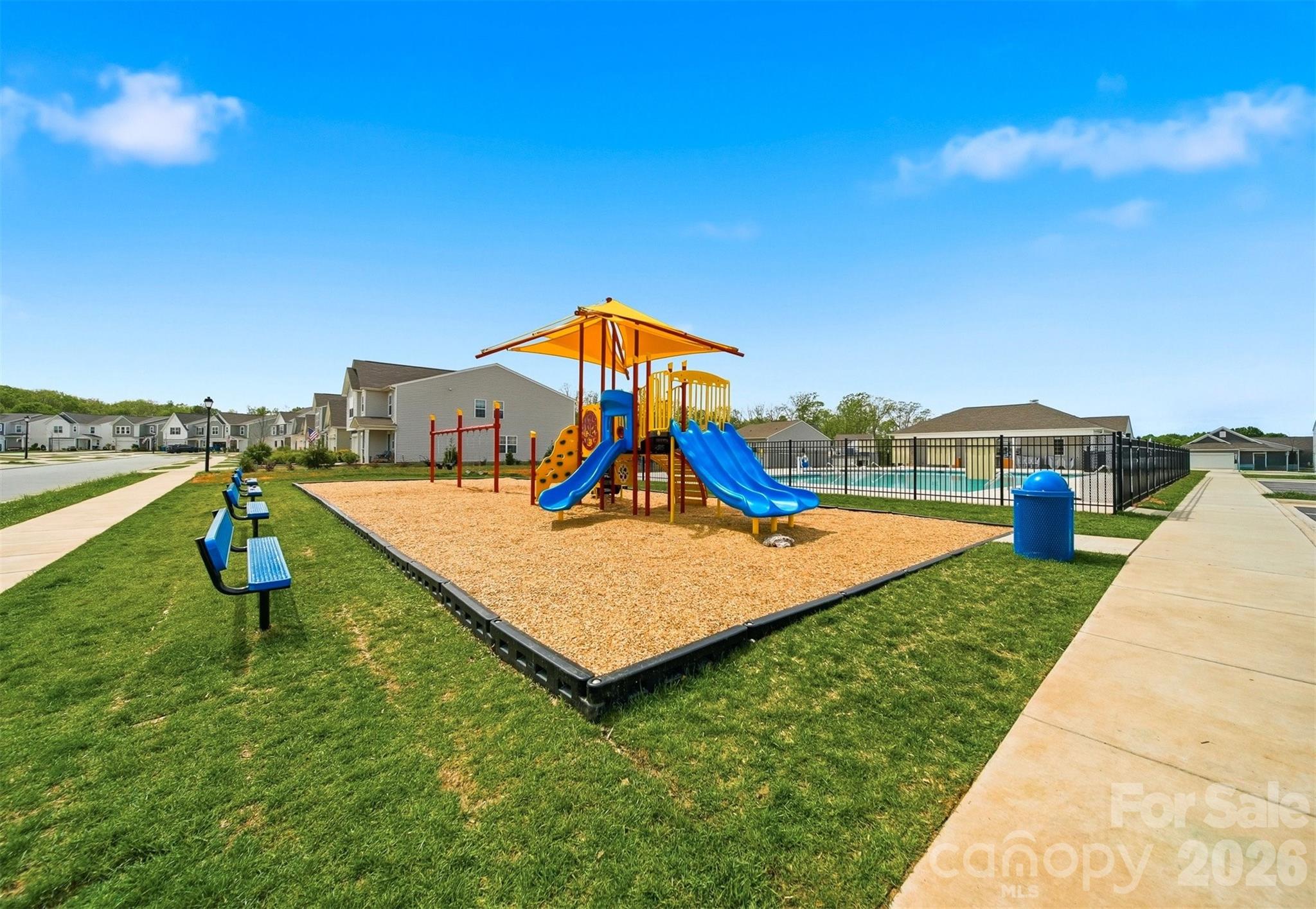 2841 Legacy Rdg Lane Catawba, NC 28609 - Photo 38 of 42 a view of outdoor space with garden and deck