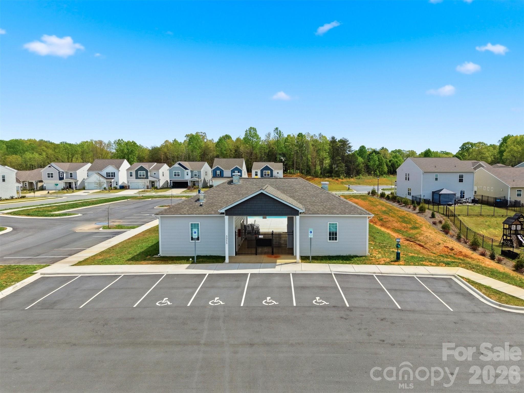 2841 Legacy Rdg Lane Catawba, NC 28609 - Photo 41 of 42 a view of a big house with a big yard and large tree
