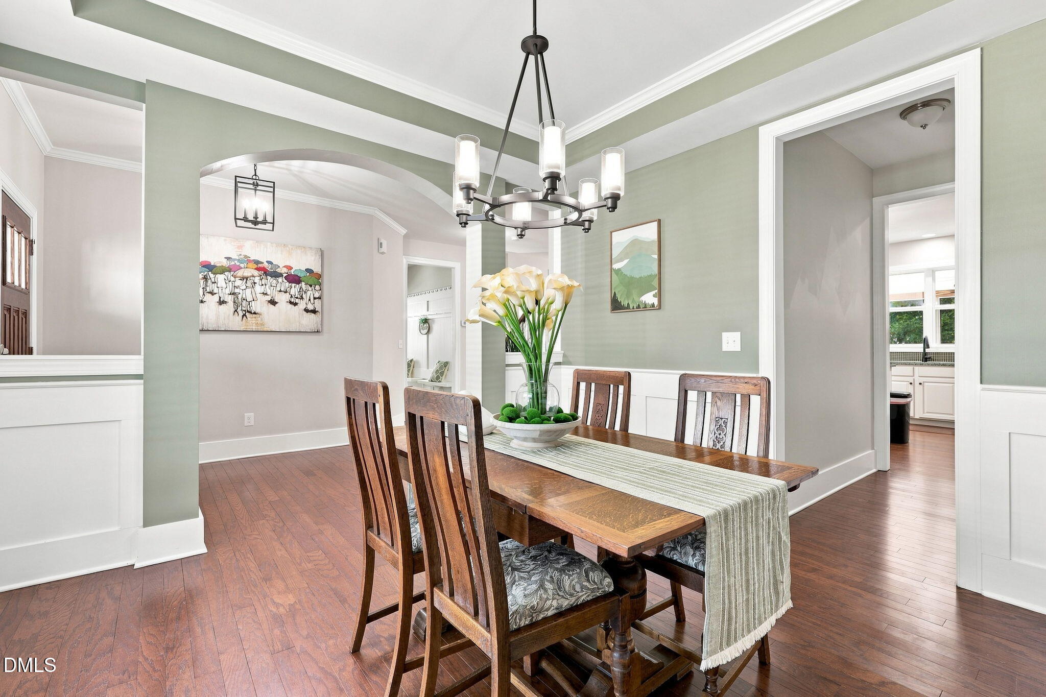 420 Covenant Rock Lane Holly Springs, NC 27540 - Photo 6 of 46 Dining room