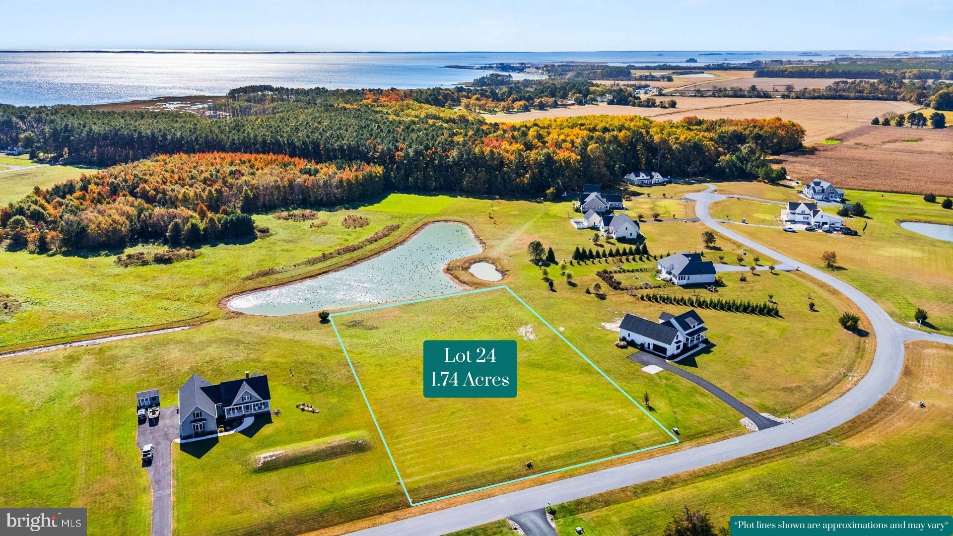Lot 24 Sea Biscuit Road Snow Hill, MD 21863 - Photo 3 of 13 a view of swimming pool with an ocean view