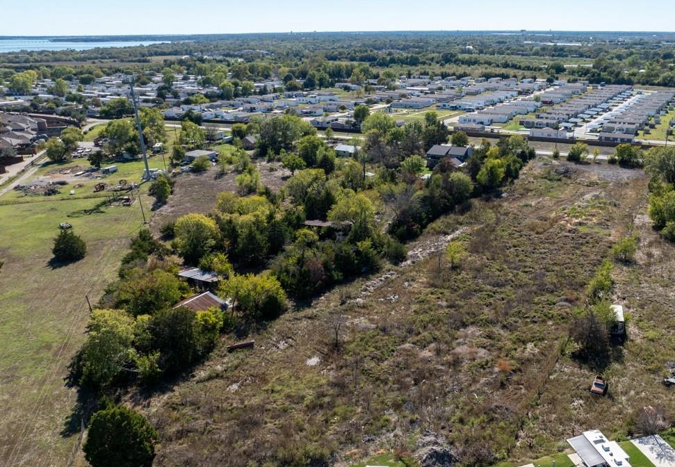 2033 Vinson Road Wylie, TX 75098 - Photo 5 of 7 a view of a forest with a street